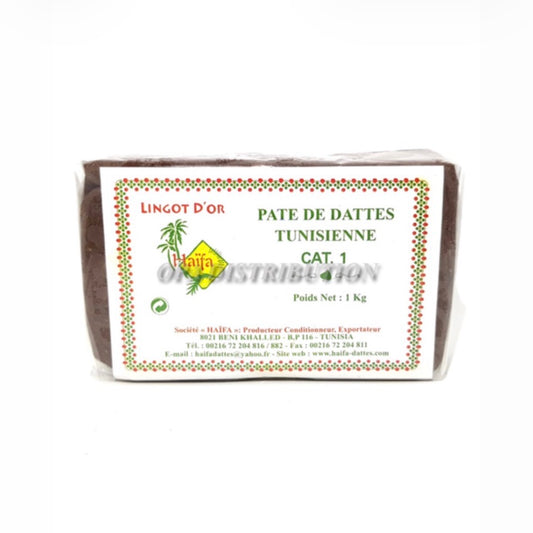 PATE DE DATTE TUN 1KG X12