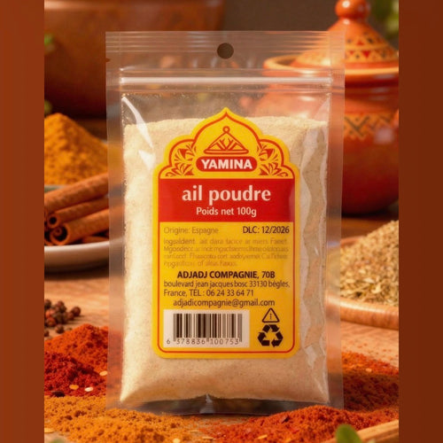 AIL POUDRE 100G X20