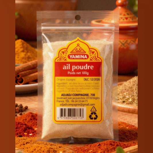 AIL POUDRE 100G X20