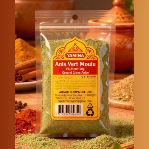 ANIS VERT MOULU 100G X20