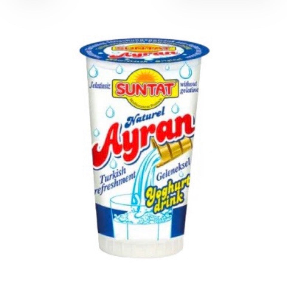 AYRAN GOBELET 250ML X20