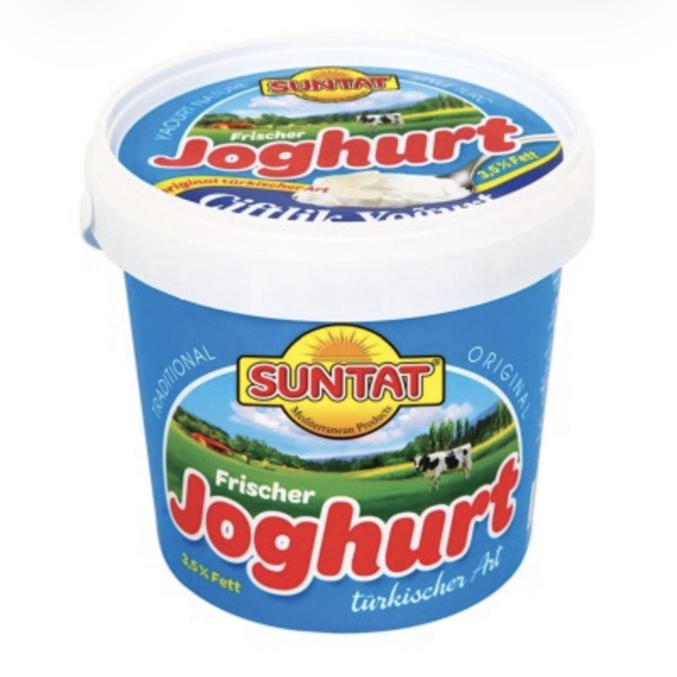 YAOURT BLEU 3.5% 1KG X6