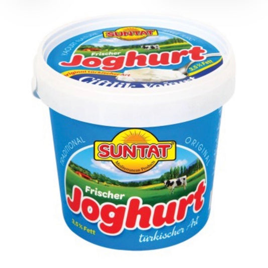 YAOURT BLEU 3.5% 1KG X6