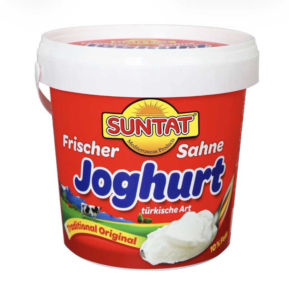 YAOURT ROUGE 10% 1KG X6