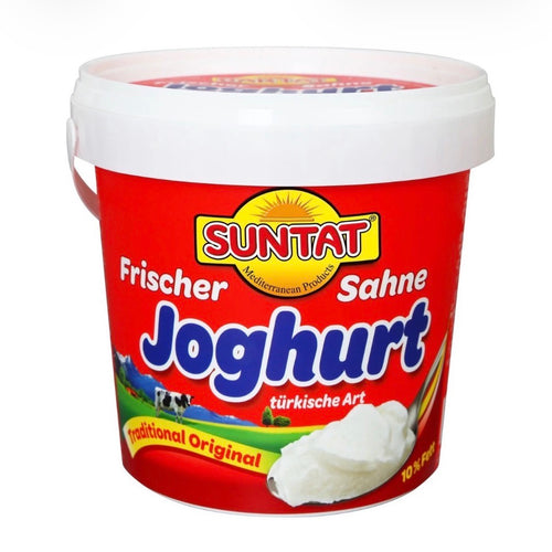 YAOURT ROUGE 10% 1KG X6