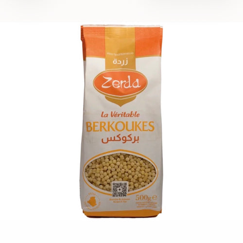 BERKOUKESS ZERDA 500G X12
