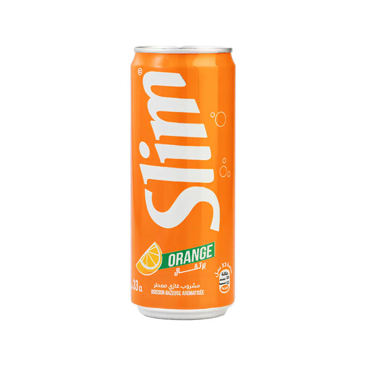 SLIM ORANGE 25CL X24