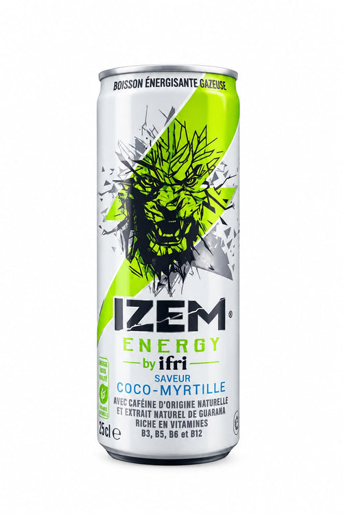IZEM COCO MYRTILLE 25CL X24