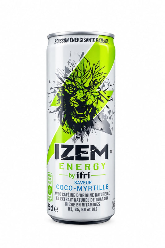 IZEM COCO MYRTILLE 25CL X24