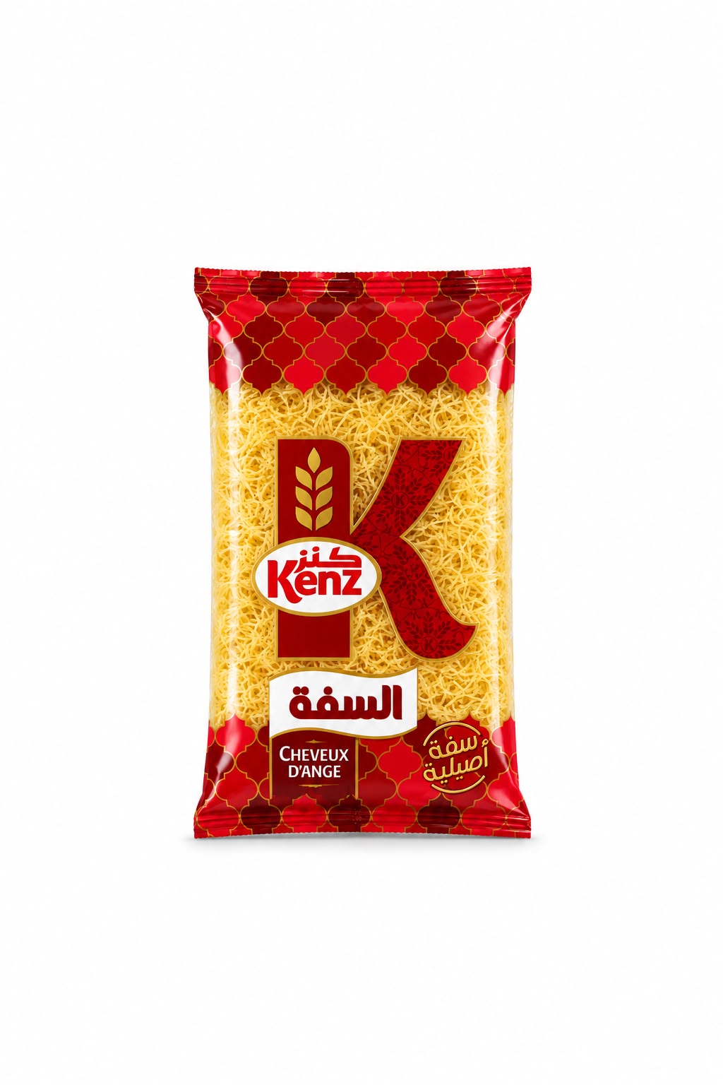 CHEVEUX D'ANGE KENZ 500G X12