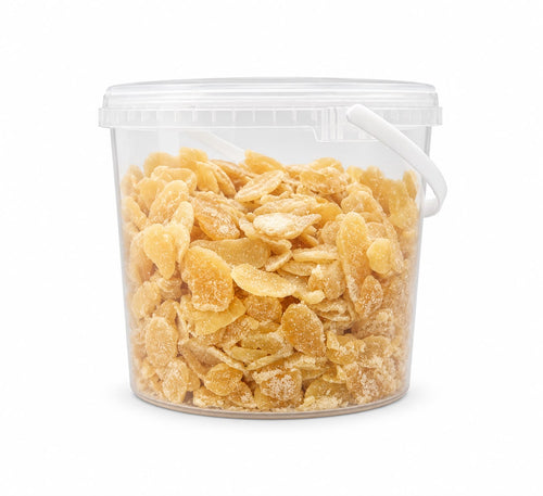 GINGEMBRE LAMELLE SUCREE 5KG VRAC