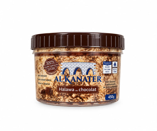 HALVA CHOCOLAT AL KANATER 450G X12