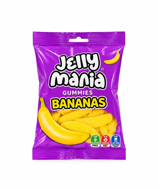 JELLY MANIA BANANE 100G X18