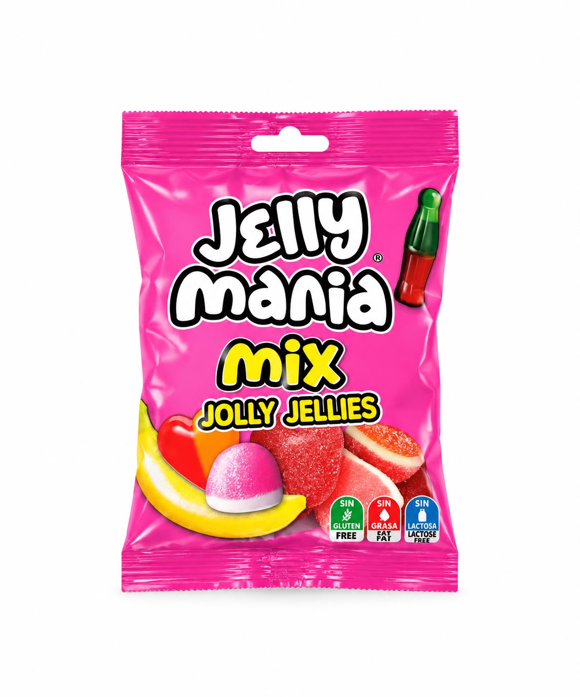 JELLY MANIA MIX JOLLY JELLIES 100G X18