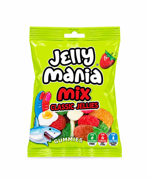 JELLY MANIA MIX CLASSIC JELLIES 100G X18