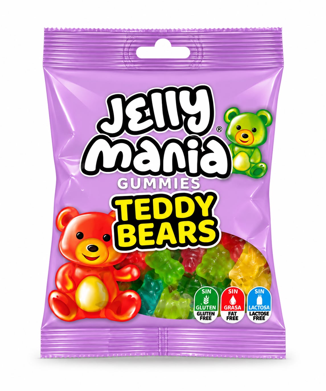 JELLY MANIA OURS 100G X18