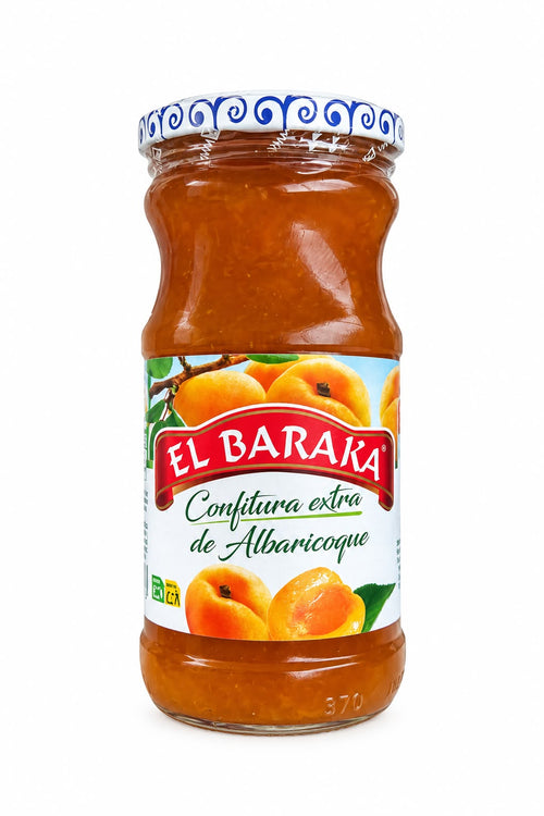 CONFITURE EL BARAKA ABRICOT 430G X12