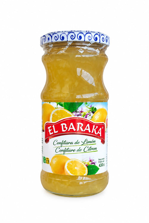 CONFITURE EL BARAKA CITRON 430G X12