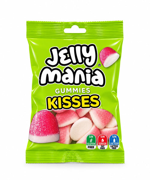 JELLY MANIA KISSES 100G X18