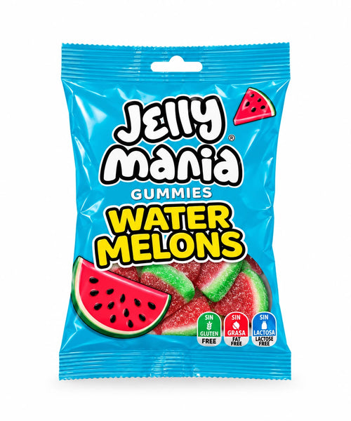 JELLY MANIA PASTEQUES 100G X18