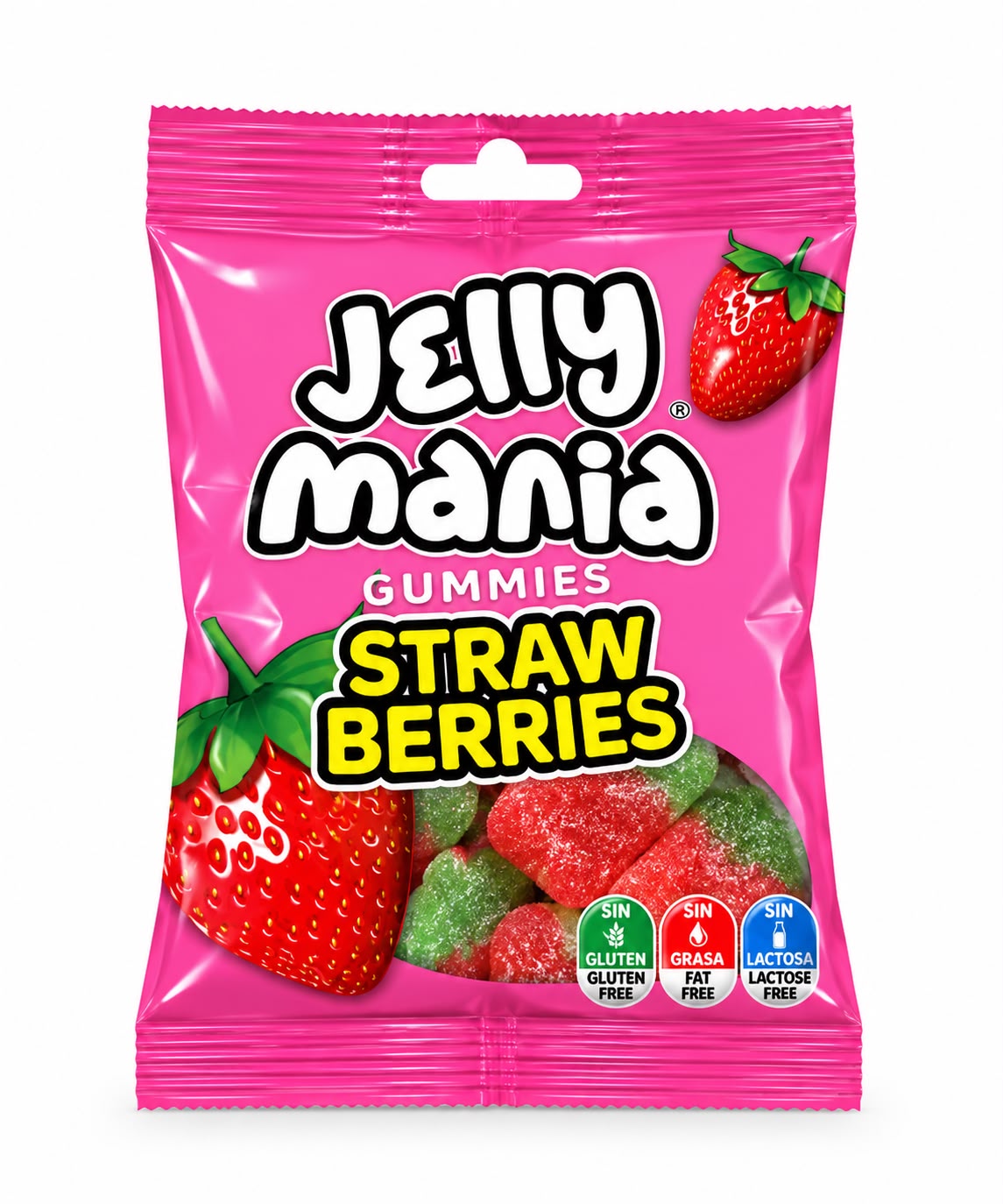 JELLY MANIA FRAISE 100G X18