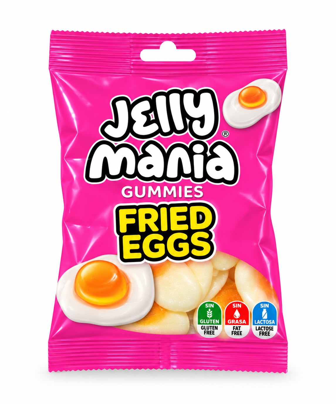 JELLY MANIA OEUFS 100G X18