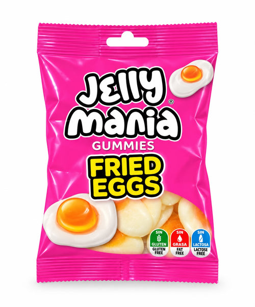 JELLY MANIA OEUFS 100G X18