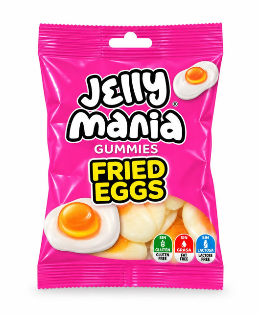 JELLY MANIA OEUFS 100G X18