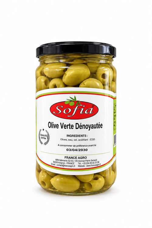 OLIVER VERTE DENOYAUTEE BOCAL