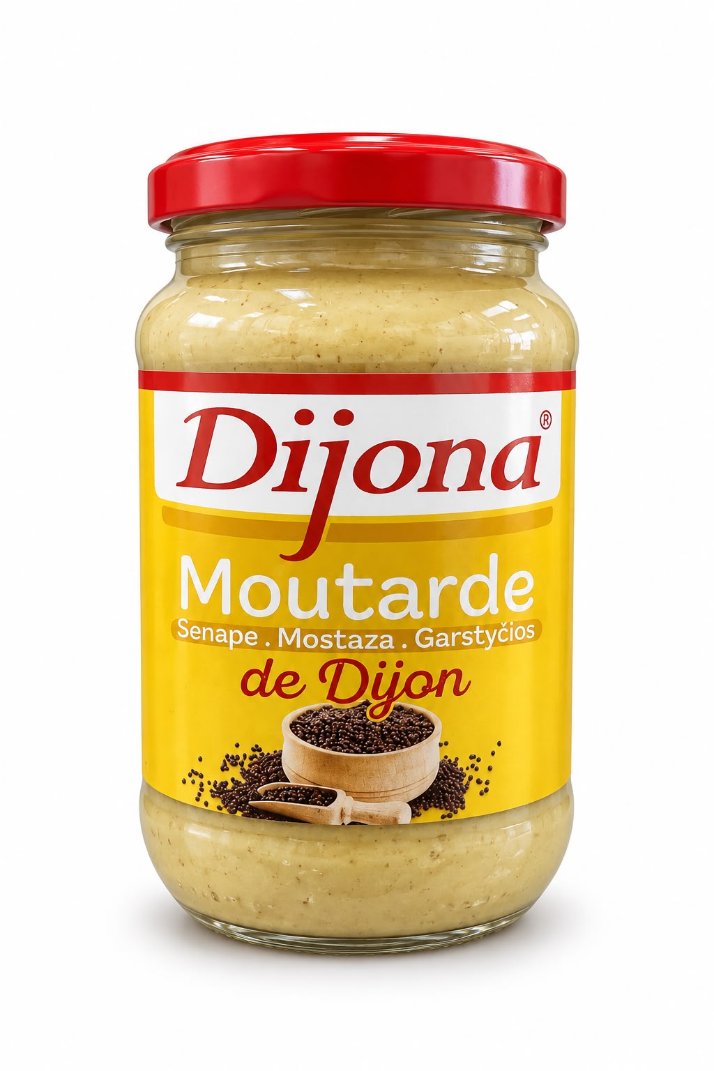 MOUTARDE DIJONA PETITE