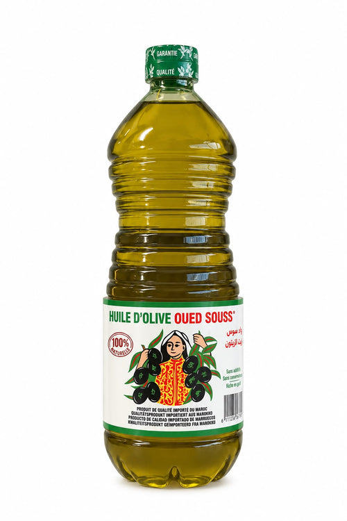 HUILE D'OLIVE OUED SOUSS 1L X15