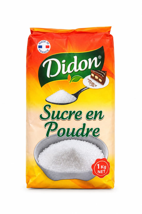 SUCRE EN POUDRE 1KG X10 DIDON