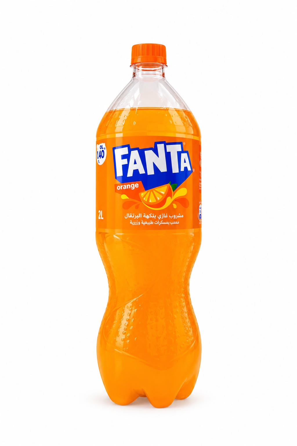 FANTA ORANGE 2L X6