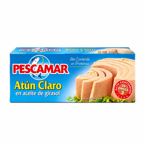 THON PESCAMAR AU NATUREL 3 UNITÉS X32