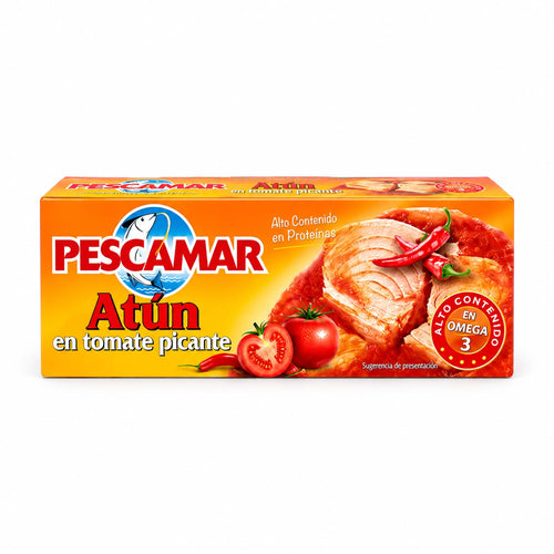 THON PESCAMAR TOMATE PIQUANTE 3 UNITÉS X32