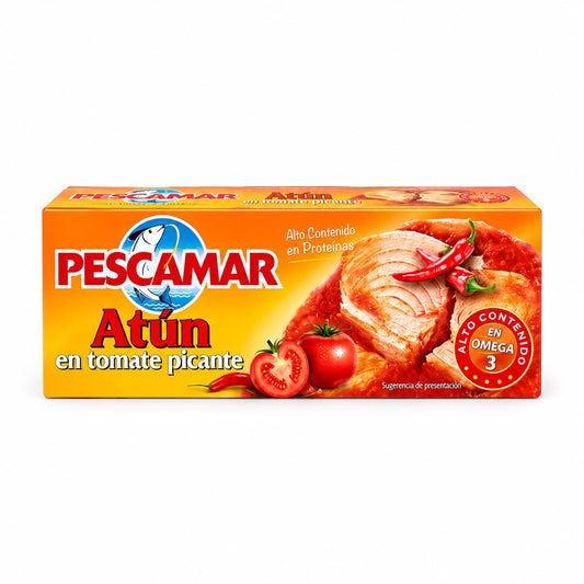 THON PESCAMAR TOMATE PIQUANTE 3 UNITÉS X32
