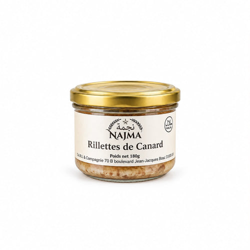 RILLETTES DE CANARD 180G X12