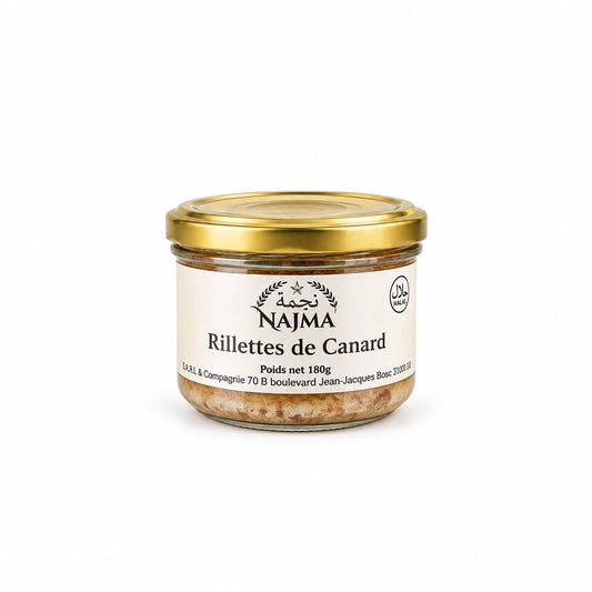 RILLETTES DE CANARD 180G X12