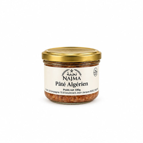 PATE ALGERIEN 180G X12