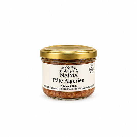 PATE ALGERIEN 180G X12