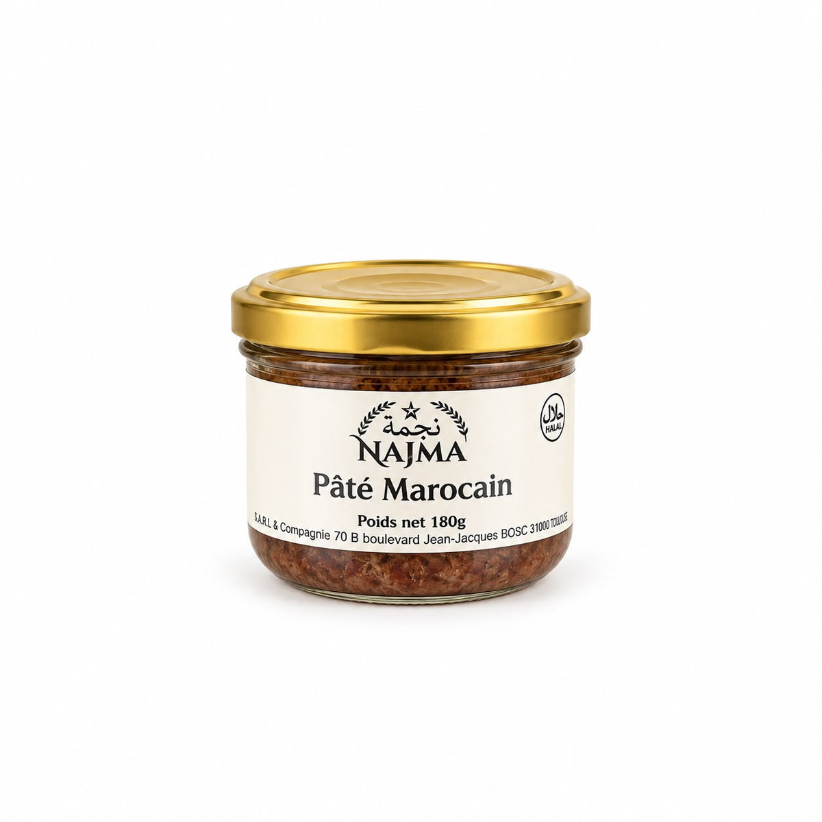PATE MAROCAIN 180G X12