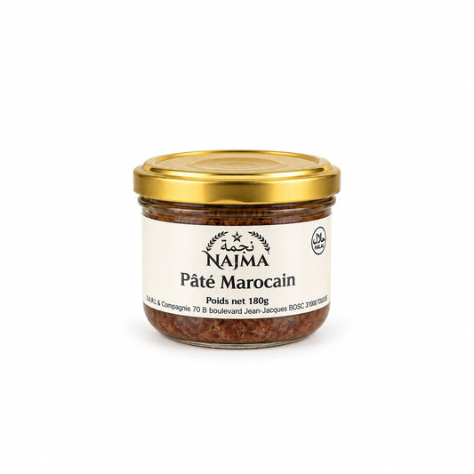 PATE MAROCAIN 180G X12