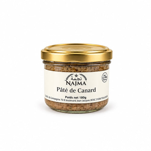 PATE DE CANARD 180G X12