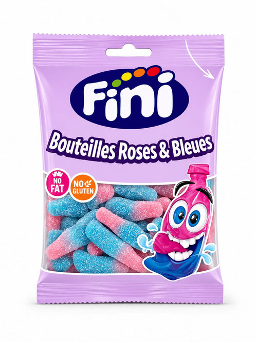BONBON FINI ROSE BLEU 90G X12