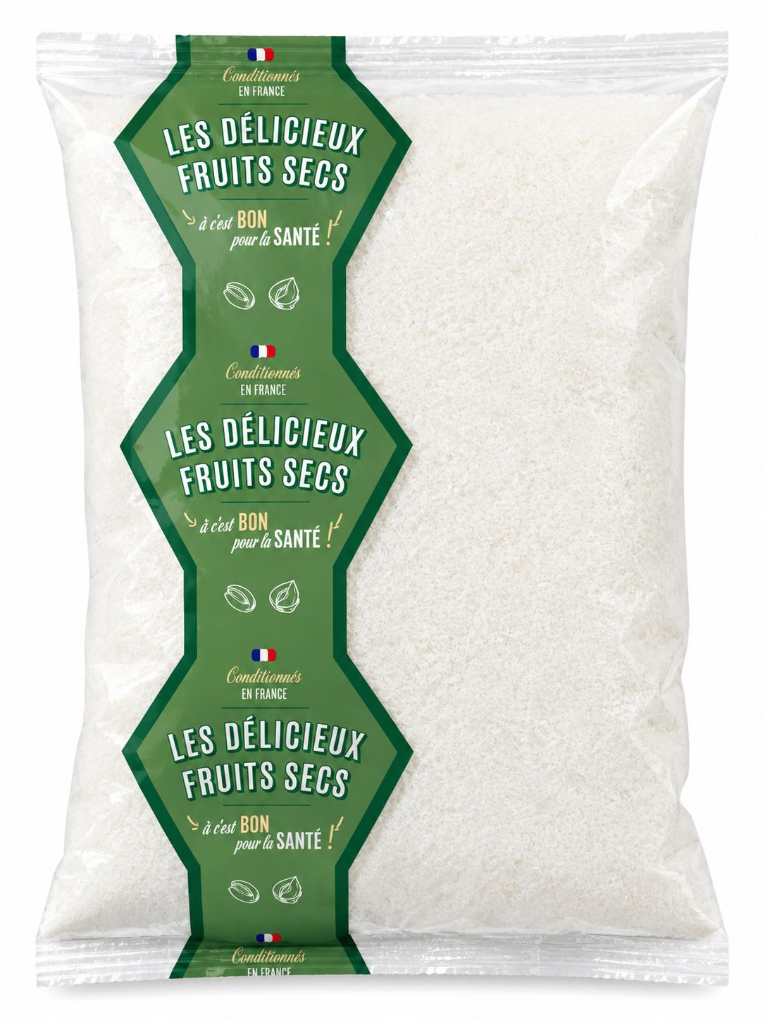NOIX DE COCO RAPÉE 400G X22