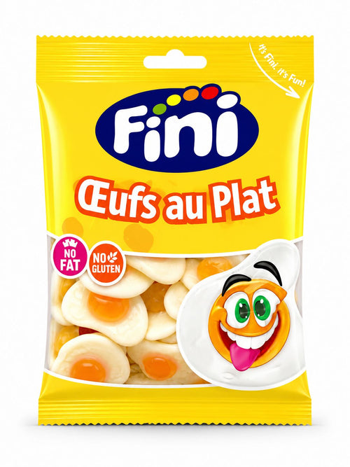 BONBON FINI OEUFS PLAT 90G X12