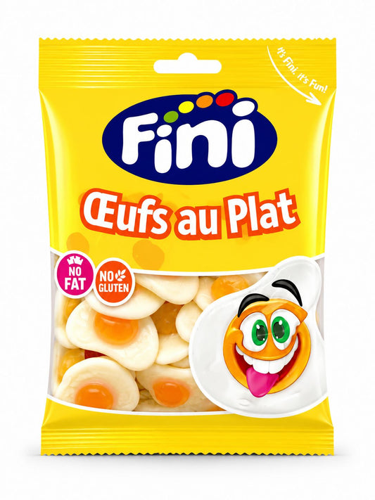BONBON FINI OEUFS PLAT 90G X12