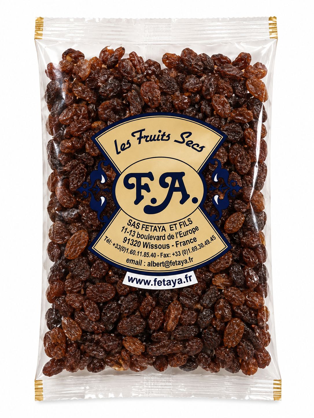 RAISIN SULTANA 250G X12