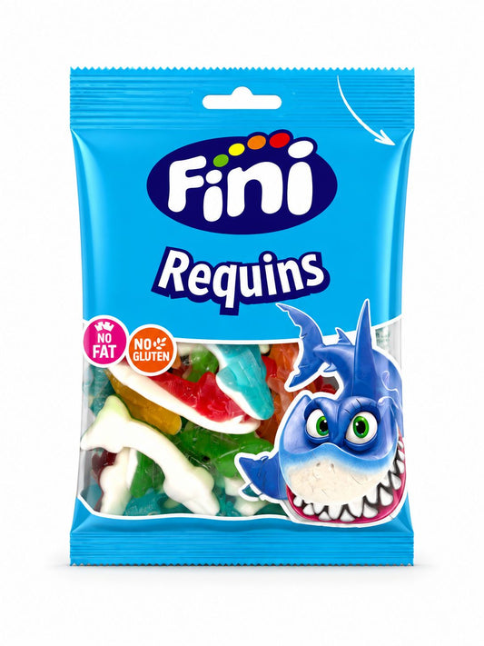BONBON FINI REQUIN TYPE 80G X12