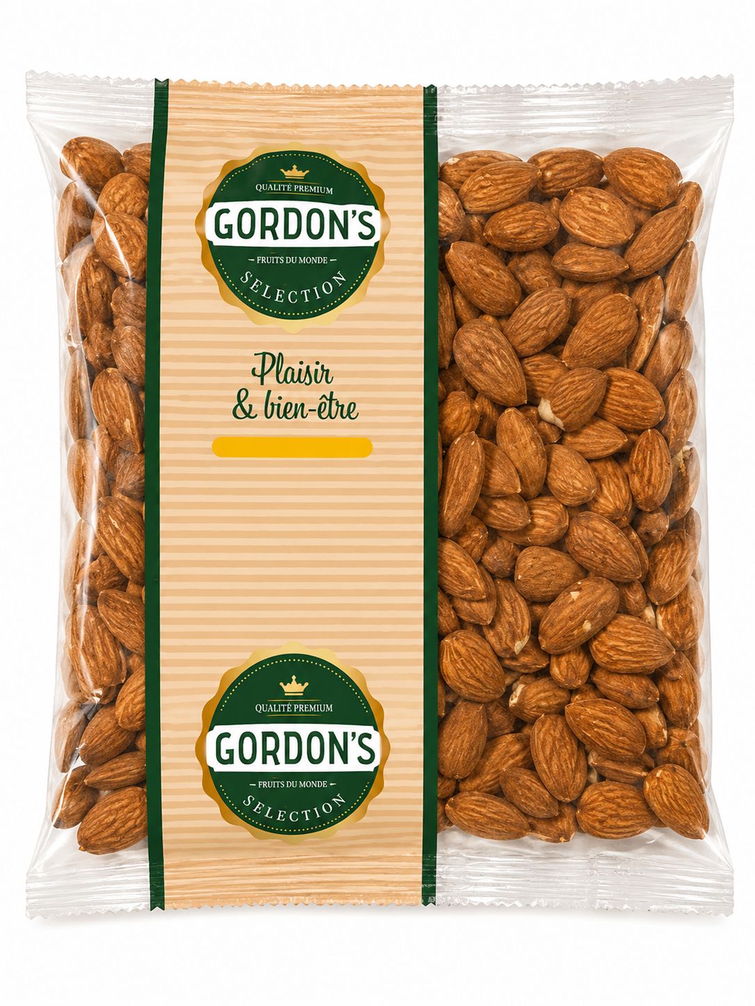 AMANDE DÉCORTIQUÉE 400G X20